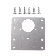 HL Stainless Steel Hinge Tools Hinge Repair Plate Kit Furniture Hinge Accessories