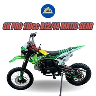 Motor Trail Mini SK PRO 110cc R12/14 MATIC GEAR Motor Mini Trail Anak