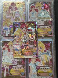 Aikatsu 星夢學園港版BFR卡&cp卡