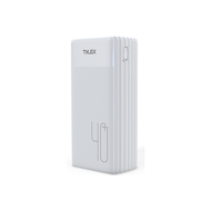 TYLEX XP40 40000mAh PD Powerbank 2 Inputs Type-C/Micro USB 2.0A 3 Outputs 30V with LED Display
