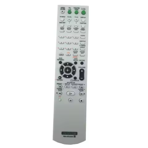 Remote Control RM-ADU005 For Sony DVD Home Theater System RM-AMU001 RM-AMU002 DAV-DZ630 HCD-DZ630 DA