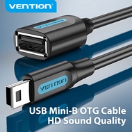 Vention Mini USB OTG Cable USB Mini-B Male to A Female OTG Cable Mini USB Connector OTG Adapter Cabl