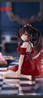 Taito -《約會大作戰V》 Desktop Cute Figure - 時崎狂三~睡衣造型~新裝版