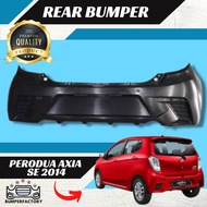 Perodua Axia 2014 Se Rear Bumper Belakang Fastlink