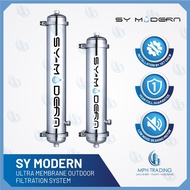 SY MODERN SY-2500CR SY-2000CR Ultra Membrane Filtration System Water Filter 0.01 Micron Outdoor Water Filter