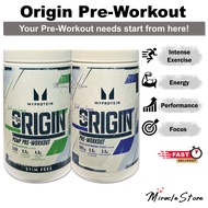 Myprotein Origin Pre Workout Alpha 600g Caffeine Pump Pre Workout 600g Non Caffeine