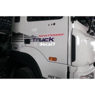 Truck Sticker for Hyundai truck. New Power Truck Sticker for Hyundai Trucks. Hyundai Truck Sticker