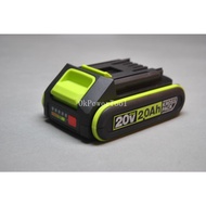WORX WORX WA3023 Big Foot Board Universal 2.0a Original Power Tool Battery Original Genuine Brand Ne