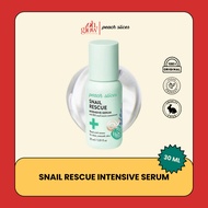 (READY TO SHIP) PEACH SLICES PEACH & AND LILY Snail Rescue Intensive Serum (Snail Mucin Calm Sensiti