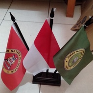 Bendera Meja Nois satu set / Bendera INI ,Indonesia,IPPAT