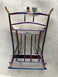 BAGA BỬNG AIR BLADE 2020 10LY INOX DÀY XI 7 MÀUBAGA BỬNG XE AB 2020 - Dùng Được AB 2016-2019