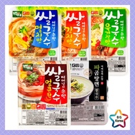 Rice Noodles Korean Instant Cup Noodle / Kimchi /Anchovy / Spicy / Yukgaejang