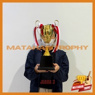 Champions Gold Trophy Metal Cup Cup 32CM - (CF901)