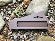 銳利式幾何風格　不鏽鋼嵌入式投信口　不銹鋼埋入式投信口可裝於門　單純坎入式崁入式投信口無信箱