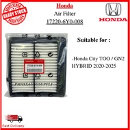 HONDA CITY 1.5 2020 TOO GN2 HYBRID ENGINE AIR FILTER (17220-6Y0-008)