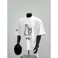 FR2 T-shirt UNISEX youthful and dynamic style.
