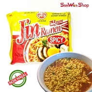 sei ottogi jin ramen spicy hot - mie instan kuah korea (non halal)