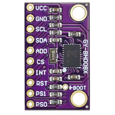 ROO GY- BNO080 BNO085 BNO086 AR VR IMU High Accuracy Nine-Axis 9DOF AHRS Sensor Module