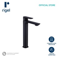 RIGEL Matte Black Basin Mixer Tall Tap W2-R-MXB721101X (BM)