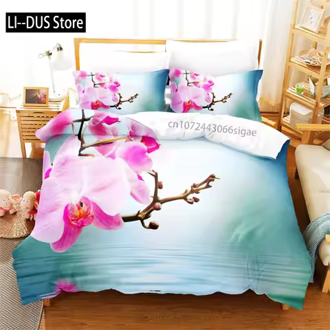 Flowers, Roses Bedding Set Duvet Cover Set 3d Bedding Digital Printing Queen Size Bedding Set Fashio