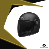 Bell Bullitt Carbon Matt Retro Classic Full Face Helmet (Original 100%)