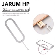Handphone Simcard Ejector Needle Nossy Ejector Sim Card/