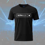 KATUN EDM ULTRA MUSIC T-Shirt EDM Music T-Shirt/ Record Label/ 100% 24s Premium Quality Cotton T-Shi