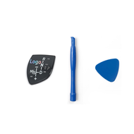 Car Gear Shift Knob Panel For BMW 1 2 3 4 5 7 Series F10 F11 F01 F02 X1 X3 X4 X5 X6 M3 M5 F30 F32 F4