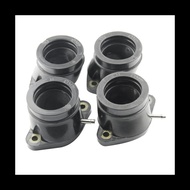 Gam Masukan Manifold Antara Karburator Motosikal untuk Yamaha XJR1200 XJR1300 4KG-13586-01 4KG-13596