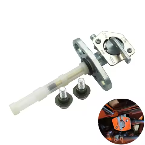 Motorcycle Fuel Petcock Switch Valve For Honda YCF 125 150 XR400 XR350 XR250 XR650 XR600 XR500 CRF50