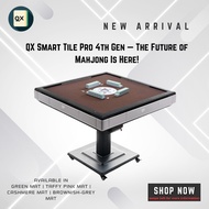 🀄(𝐒𝐆 𝐒𝐓𝐎𝐂𝐊𝐒) QX Automatic Folding Mahjong Table / QX Smart Tile Pro (4th Gen) (Roller Coaster ) / Au