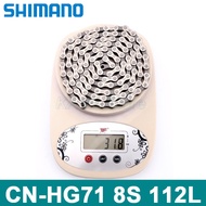 SHIMANO | Shimano Acera 8 Speed MTB Chain HG71 HYPERGLIDE 8S Current for E-Bike Mountain Bike Chains