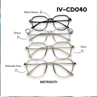 MATA METROCITI Bebilenka IV-CD040 Glasses Normal Minus Glasses, Stylish Glasses, Korean Bluechromic 