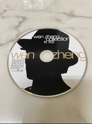 「WEI」CD  刮傷 裸片  二手【劉文正 wen zheng collection】專輯 音樂 歌手