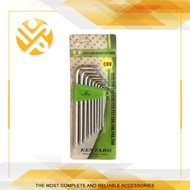 L Star Torx Hex Key Key 9 pcs Set / 9 pcs Torx Hex Key Set / Long