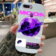 UNGU Case hp For OPPO F9 F9 Pro A7x Realme 2 Pro U1 Case Planet Purple Shell Motif New Phone Case An