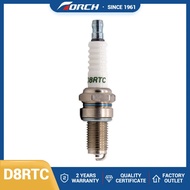 Motorcycle Ignition Spark Plug Torch D8RTC for Kawasaki EN400 GPX600R VULCAN 1500 ZG1000A KLF300 GPZ