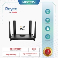 Ruijie Reyee RG-EW300T Wireless 4G Router LTE WiFi 4 300M Unlock All Operator