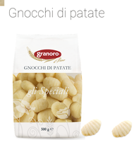 Granoro Gnocchi di patate Fresh Pasta (500gm) - Italy