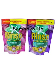 Rinso Molto 5000 Deterjen Cair 215ml / Deterjen Pewangi / Rinso Anti Noda + Molto 215ml Liquid Deter