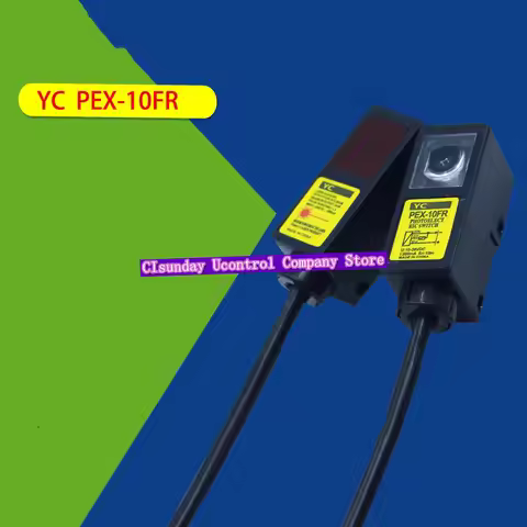 New original laser beam type photoelectric switch sensor PEX-10FR PEX-10PR PEX-10FC 24VDC 200MA