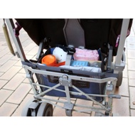 2 in 1 diaper bag organiser stroller organiser