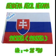 SLOWAKIA SLOVAKIA STATE FLAG SMALL FLAG STATE FLAG
