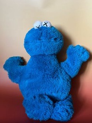 KAWS x Sesame Street x UNIQLO 芝麻街 玩偶  Cookie Monster 絕版