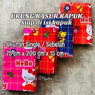 KATUN Urung Kapuk Mattress No. 2 Single Size 75x200cm Kapuk Mattress Cover/ Kapuk Cotton Mattress Sk