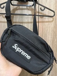 Supreme正版腰包 #潮牌 #黑色 #正版 #百搭