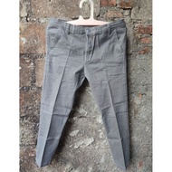 Fifteen Denim Men's Grey Trousers POLOS