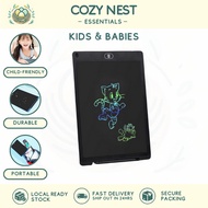 [Cozy Nest] Kids' LCD Writing Tablet for Drawing &amp; Learning - Durable Electronic Sketch Pad, Child-Friendly &amp; Portable