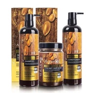 Keratin Argan Smooth Shampoo 500ml/Keratin Smooth Conditioner 500ml/Keratin Smooth Treatment 1000ml