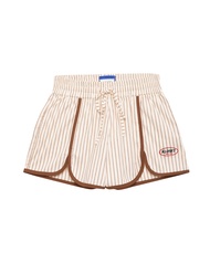 Kloset Design Emblème Stripe Shorts (LS25-P001) กางเกงขาสั้นลายทาง